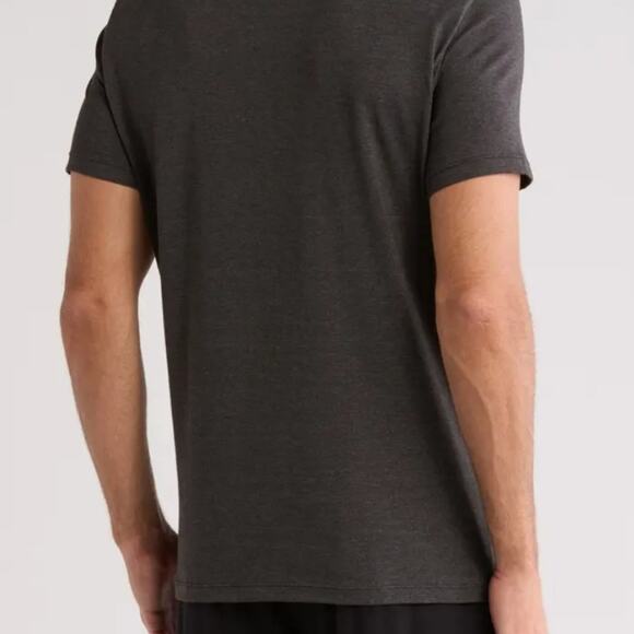 [[COLUMBIA]] Men's Grey Soft Short Sleeve Tee Small - Picture 3 of 8